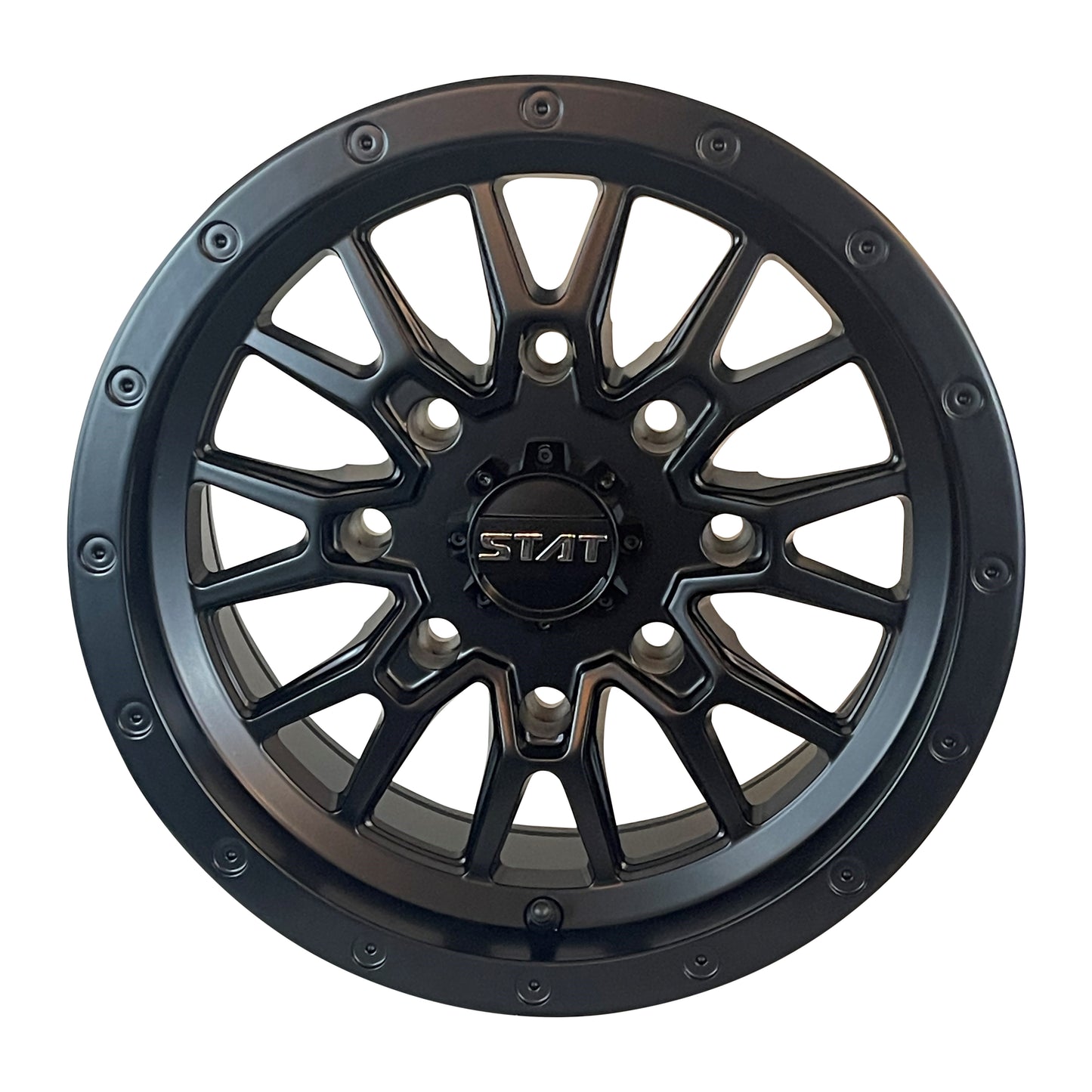 STAT-01 Satin Black 14x7