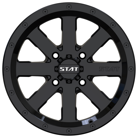 STAT-02 Gloss Black 14x7