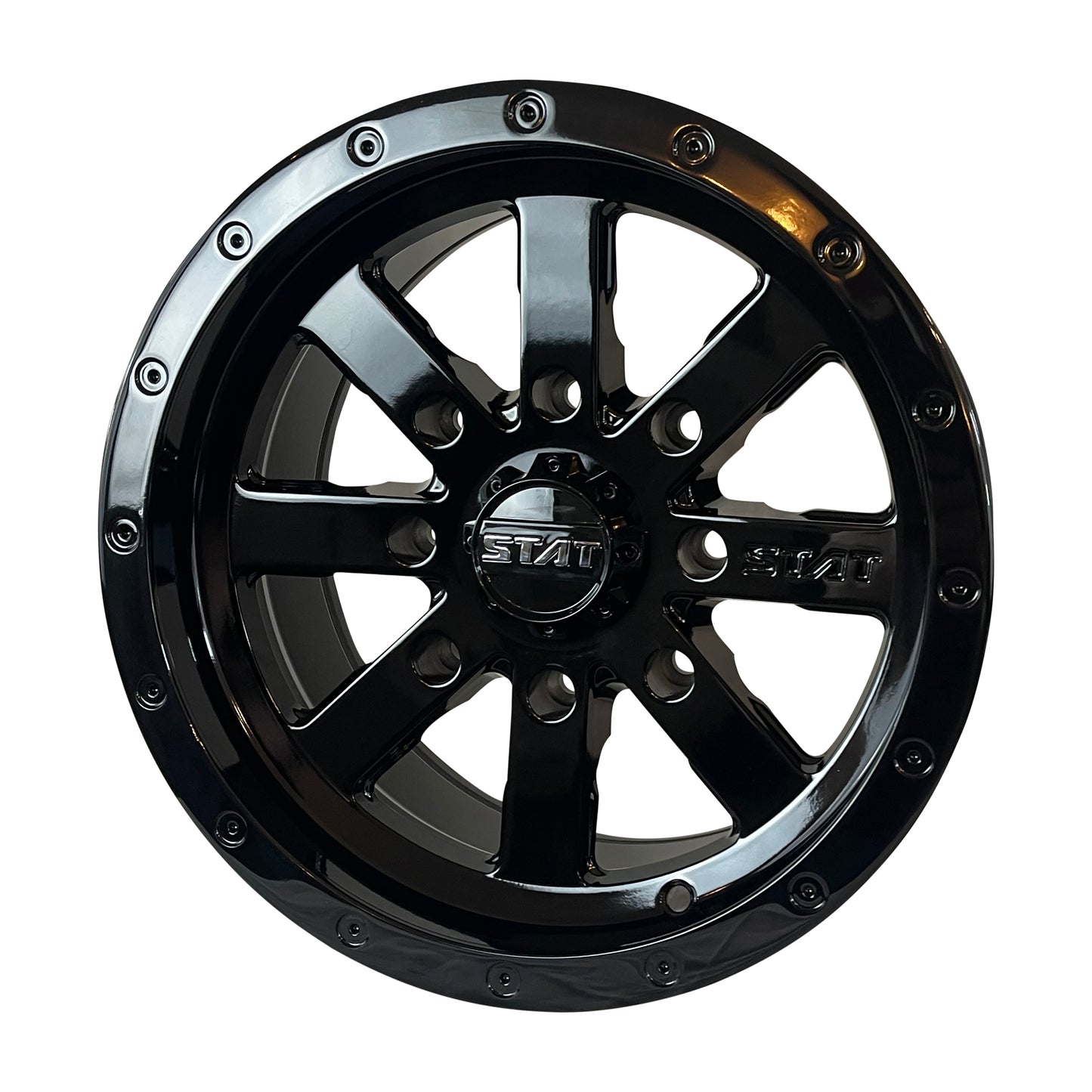 STAT-02 Gloss Black 14x7