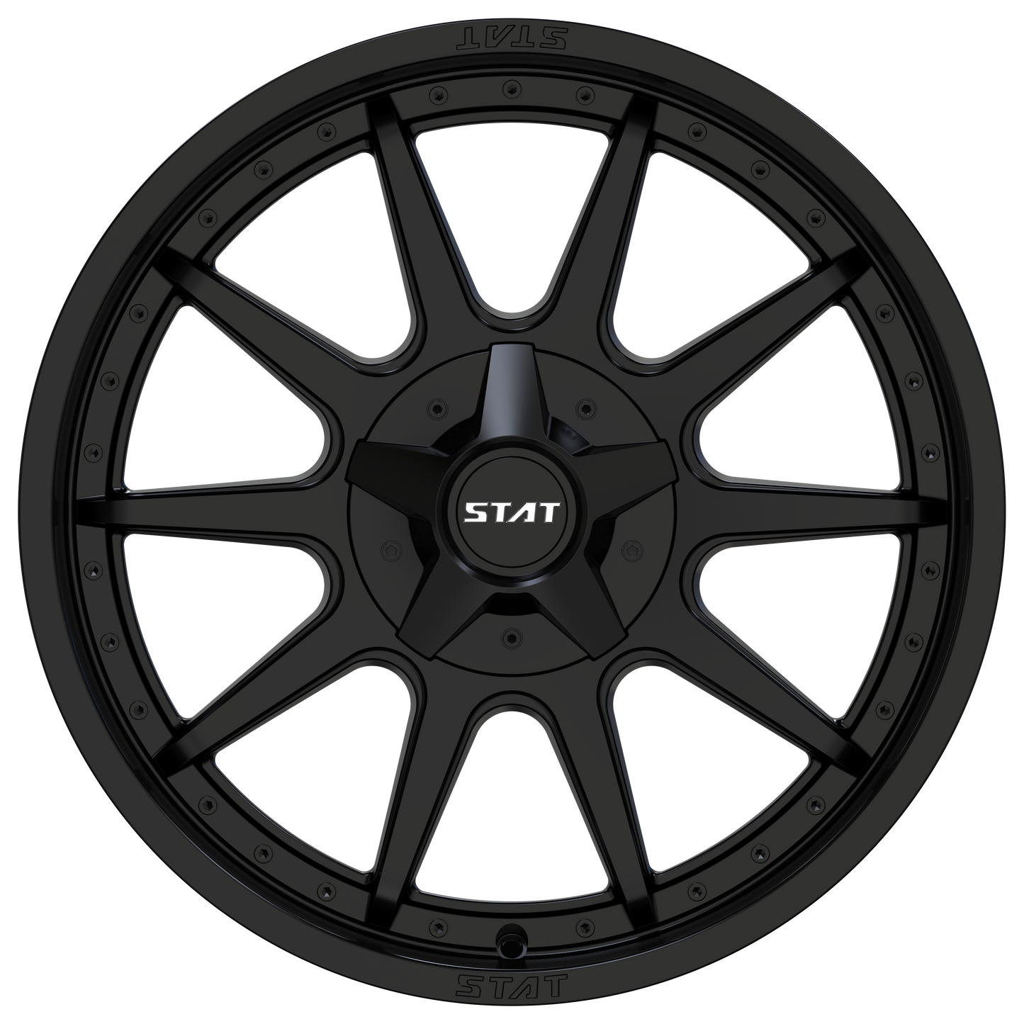 STAT-03 Satin Black 20x7