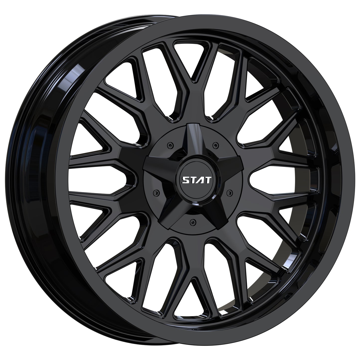 STAT-04 Gloss Black 20x7