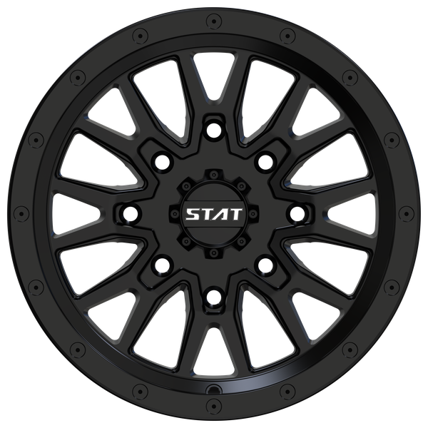 STAT-01 Satin Black 14x7