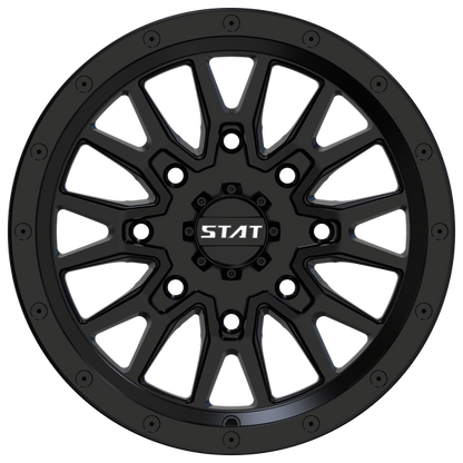 STAT-01 Satin Black 14x7
