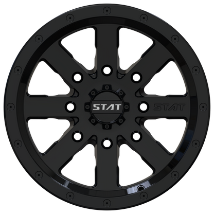 STAT-02 Gloss Black 14x7