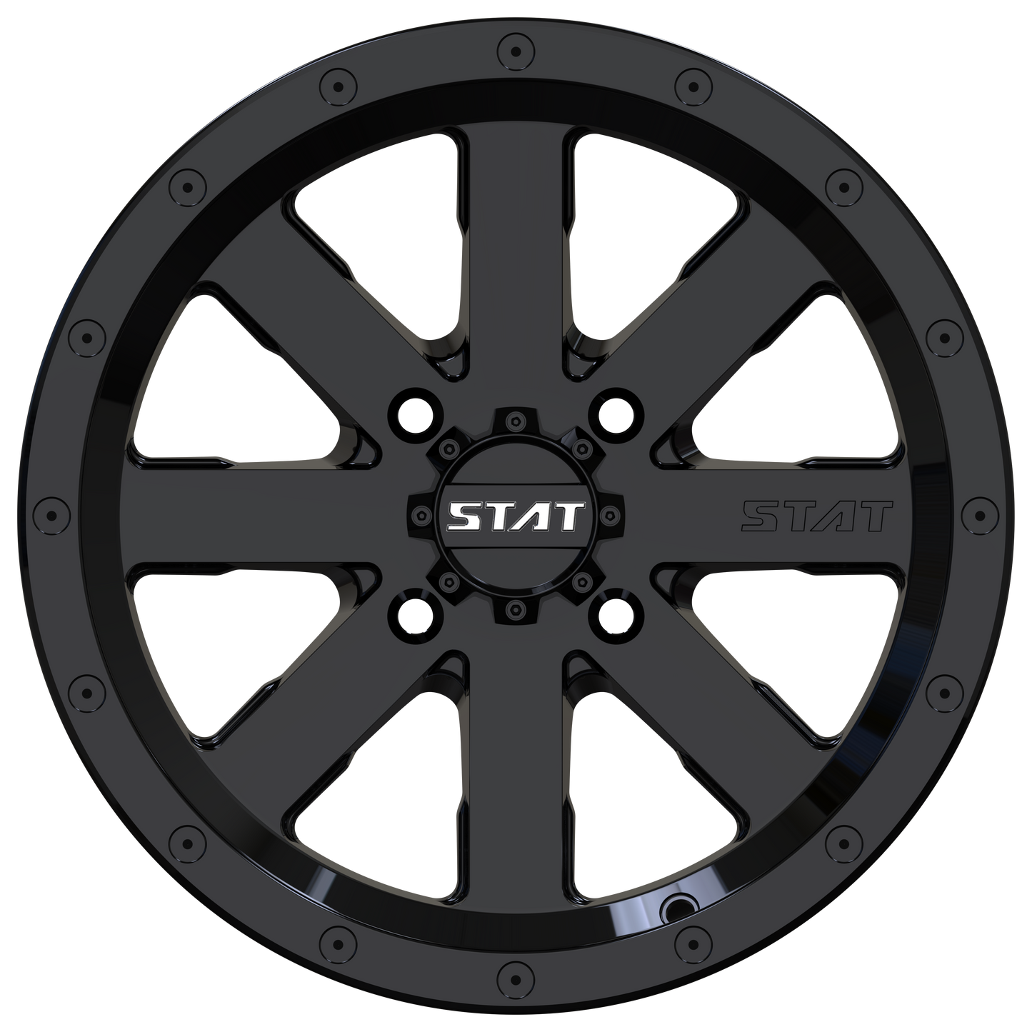 STAT-02 Gloss Black 14x7