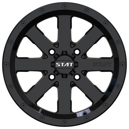 STAT-02 Gloss Black 14x7