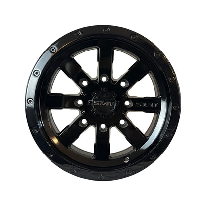 STAT-02 Gloss Black 14x7