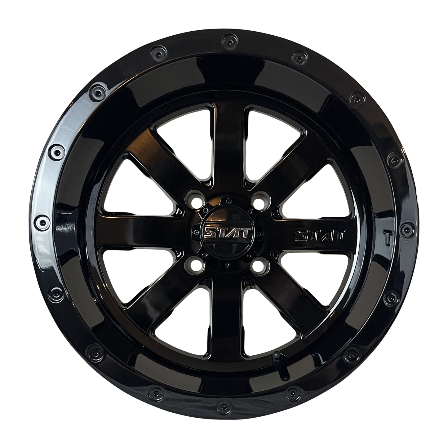 STAT-02 Gloss Black 14x7