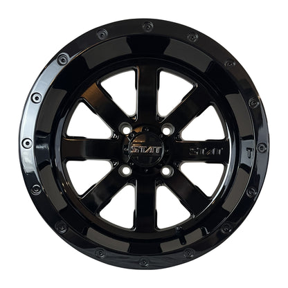 STAT-02 Gloss Black 14x7