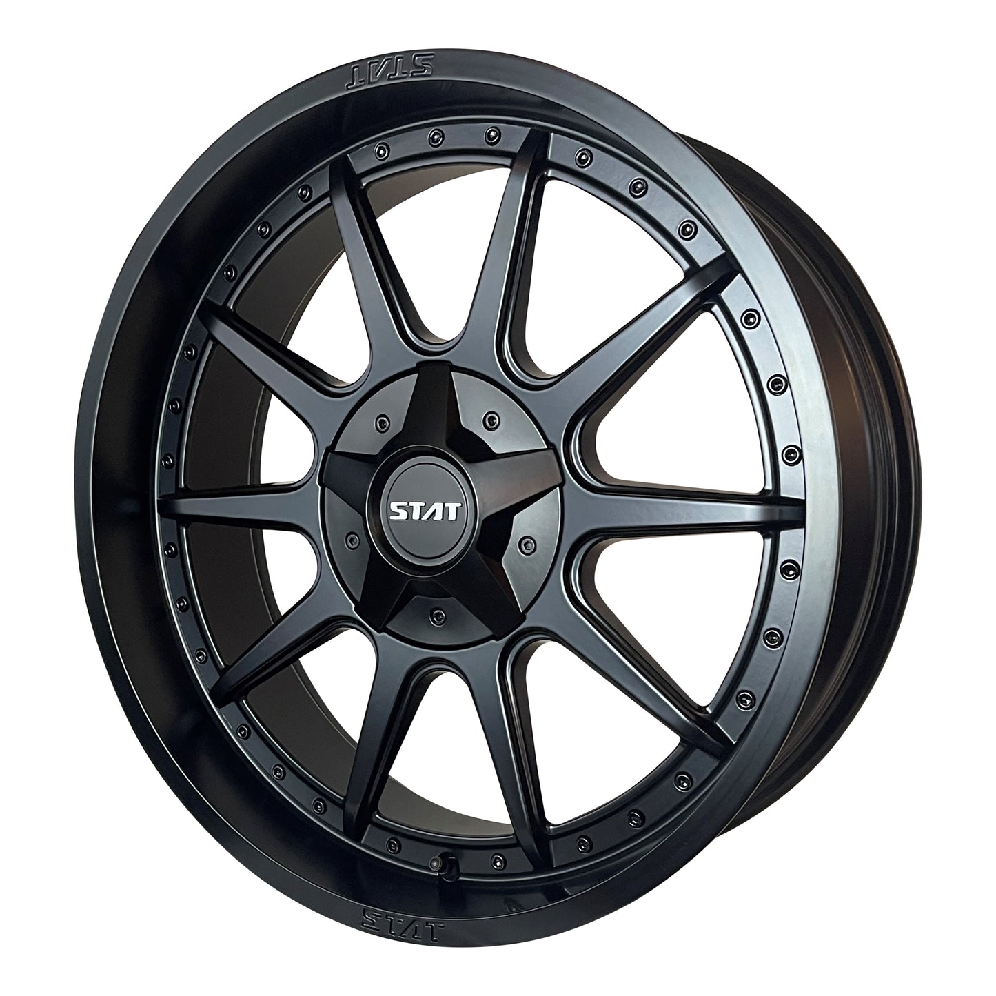 STAT-03 Satin Black 20x7