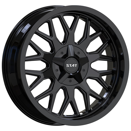 STAT-04 Gloss Black 20x7